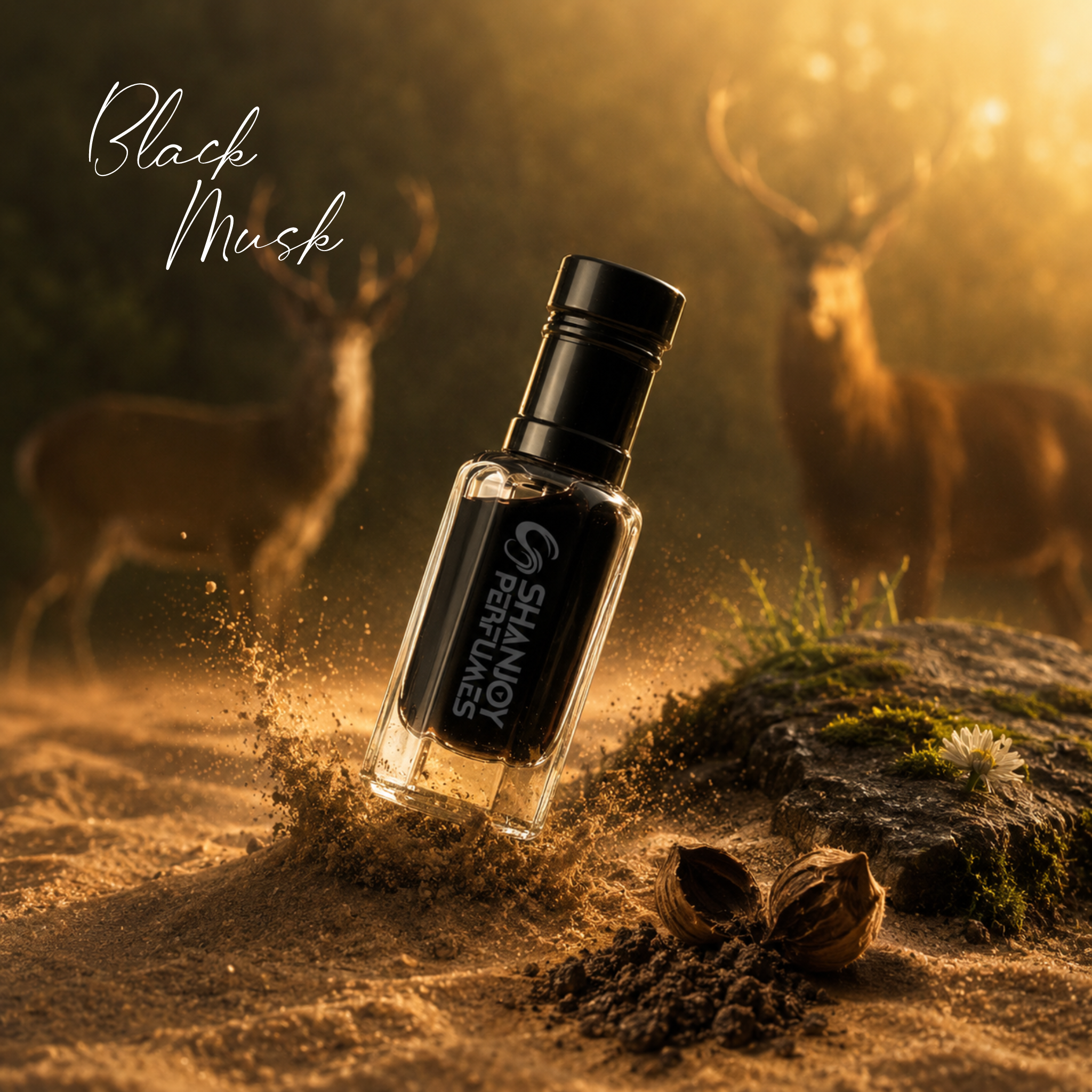 Black Musk - Arabian Perfume Oil Black Musk - Arabian Perfume Oil