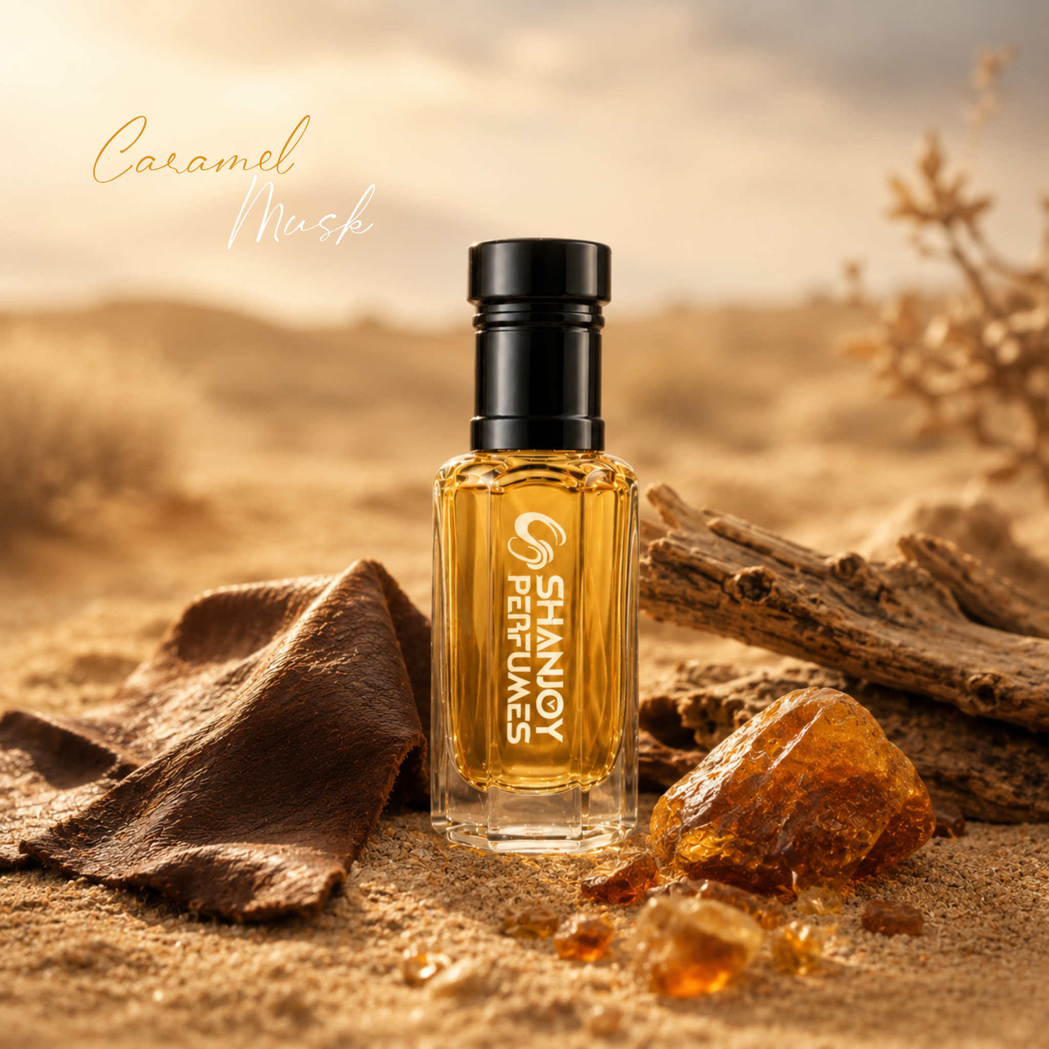 Caramel Musk - Sweet Perfume Oil Caramel Musk - Sweet Perfume Oil