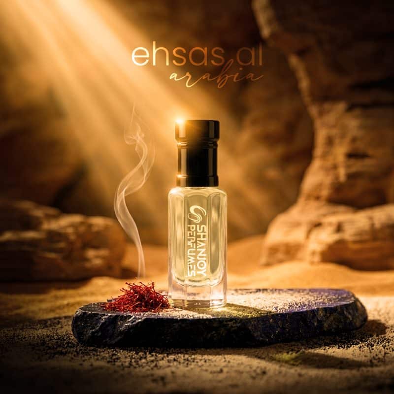 Ehsas Al Arabia - Sweet Perfume Oil