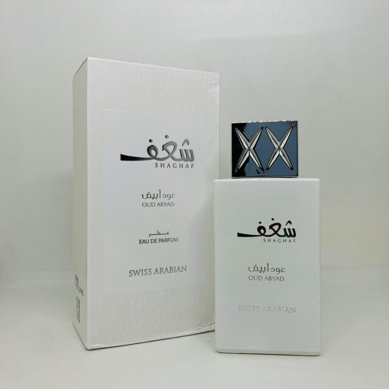 Shaghaf Oud Abyad by Swiss Arabian