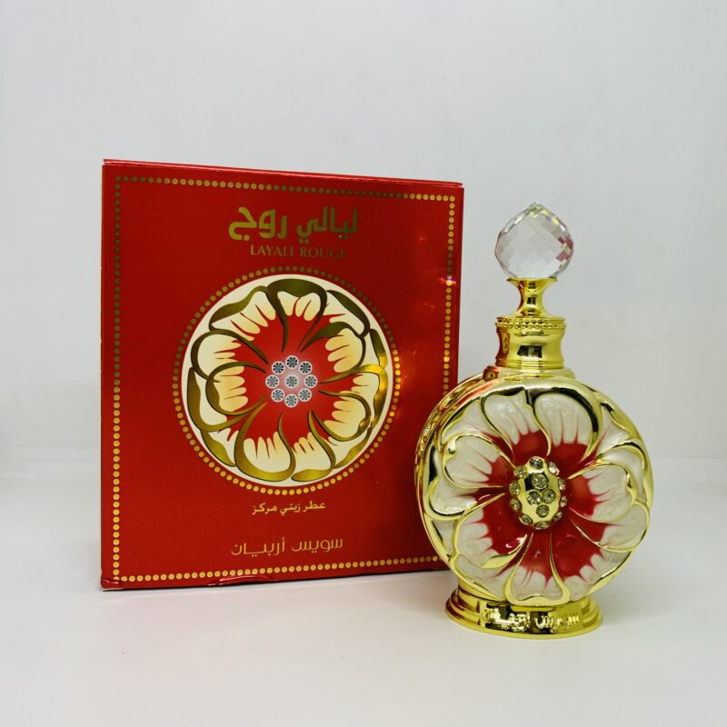 Layali Rouge by Swiss Arabian perfume - Shanjoy Perfumes