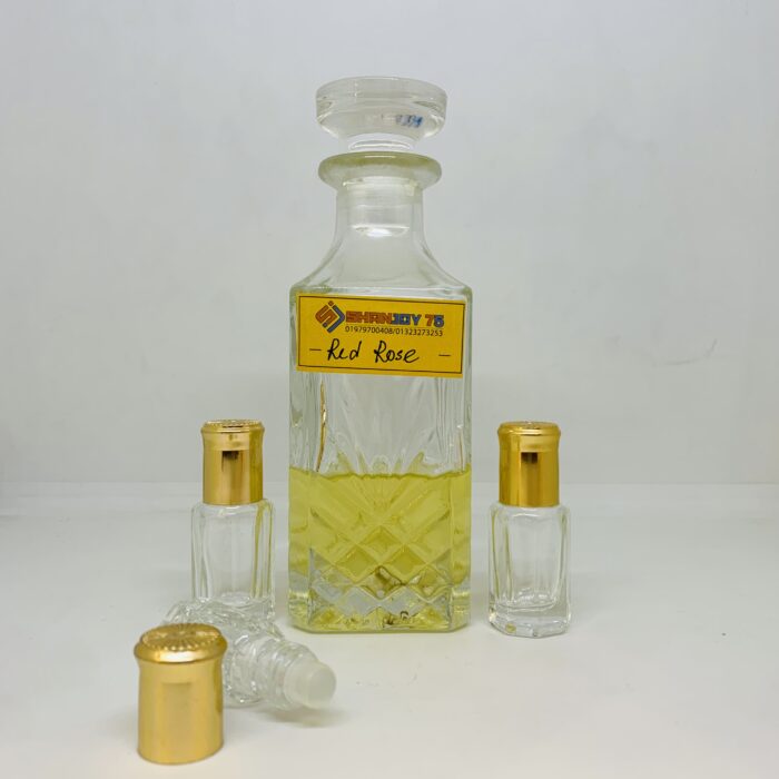 Red Rose Perfume Oil by Hind