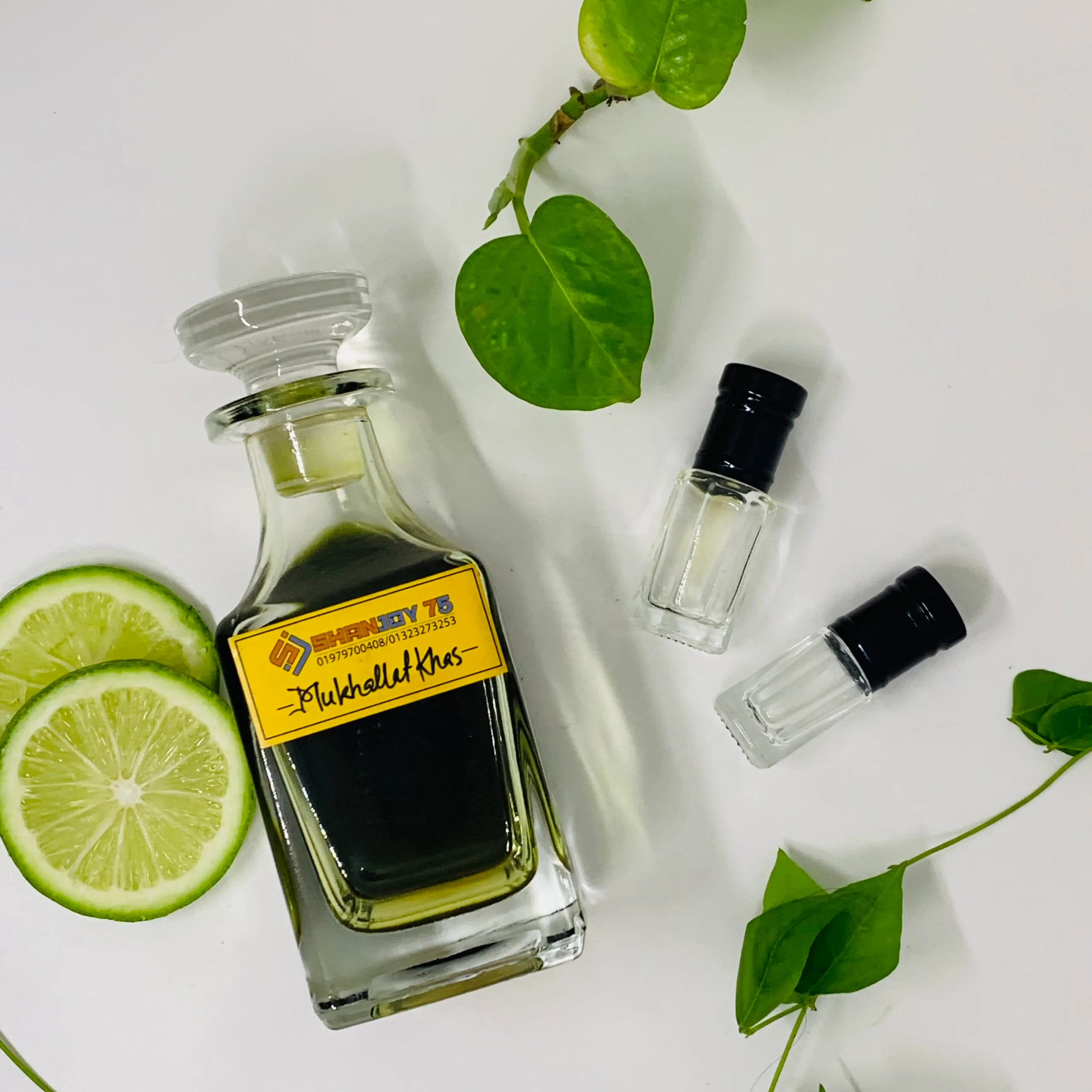Mukhallat Khas Natural Attar Mukhallat Khas Natural Attar