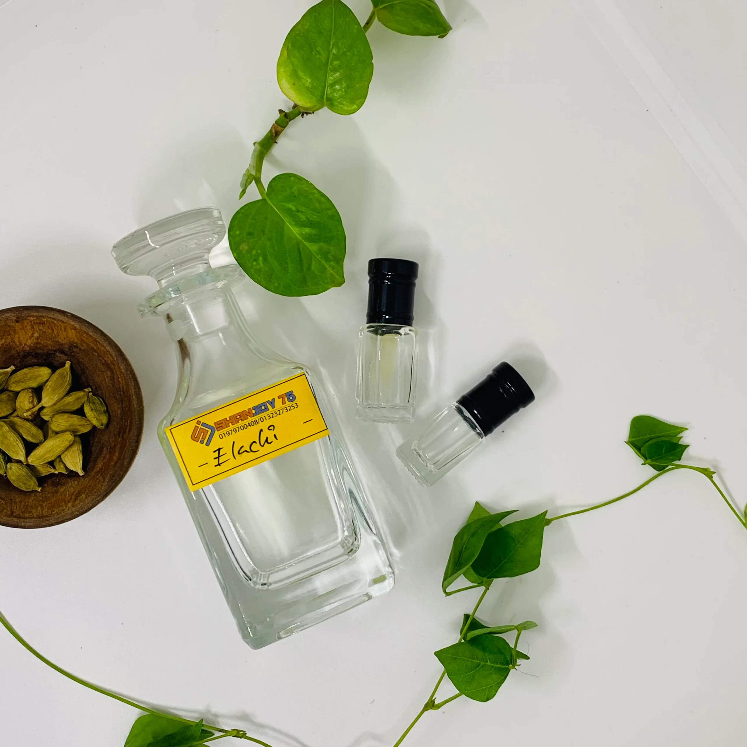 Elachi Natural Attar