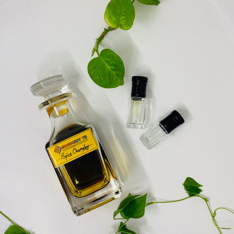 Spice Chameley Natural Attar — “স্পাইস চামিলি" আতর একটি সুন্দর কড়া ফুলের সুবাস।ফ্লোরাল কিছু আতর এর মধ্যে এর নামডাক খুবি ভালো ছড়িয়েছে,এটিতে ন্যাচারাল উপাদান দিয়ে তৈরি করা হয়েছে যা মশলাদার এবং বিশুদ্ধ ফুলের টকটকা ঘ্রান আপনার মনে গেথে যাবে। শীতের জন্য তো খুব জনপ্রিয় এই আতরটি । তবে গরমেও সবাই খুব পছন্দ করছে । যারা ক্যামিকেল মেশানো ফুলের ঘ্রান নিতে নিতে পচে গেছেন তারা দ্রুত ন্যাচারাল এই Spice Chameley নিয়ে নিন । আমাদের "চামিলিফুল" আতর 100% প্রাকৃতিক যা আপনার কাপড় এবং ত্বকে দীর্ঘক্ষণ থাকে। Youtube - https://www.youtube.com/@Shanjoyperfumes Page - https://www.facebook.com/ShanjoyPerfumes