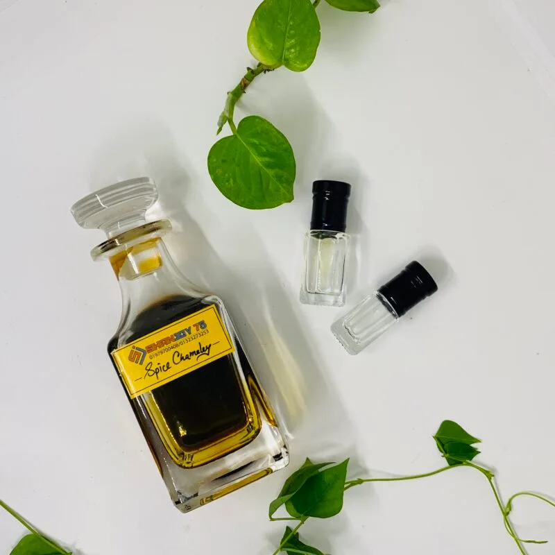 Spice Chameley Natural Attar — “স্পাইস চামিলি" আতর একটি সুন্দর কড়া ফুলের সুবাস।ফ্লোরাল কিছু আতর এর মধ্যে এর নামডাক খুবি ভালো ছড়িয়েছে,এটিতে ন্যাচারাল উপাদান দিয়ে তৈরি করা হয়েছে যা মশলাদার এবং বিশুদ্ধ ফুলের টকটকা ঘ্রান আপনার মনে গেথে যাবে। শীতের জন্য তো খুব জনপ্রিয় এই আতরটি । তবে গরমেও সবাই খুব পছন্দ করছে । যারা ক্যামিকেল মেশানো ফুলের ঘ্রান নিতে নিতে পচে গেছেন তারা দ্রুত ন্যাচারাল এই Spice Chameley নিয়ে নিন । আমাদের "চামিলিফুল" আতর 100% প্রাকৃতিক যা আপনার কাপড় এবং ত্বকে দীর্ঘক্ষণ থাকে। Youtube - https://www.youtube.com/@Shanjoyperfumes Page - https://www.facebook.com/ShanjoyPerfumes