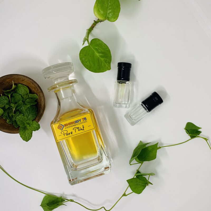 Pure Mint Attar -Natural Attar পুদিনার নাম বললেই অনেকে বলে চিনিনা বা খাই না । মিন্ট বললে বলে ওহ ! এটাতো খুব পছন্দ । জ্বী আমারদের সবারই পছন্দ এই মিন্ট ।এই মিন্ট আতরটি ১০০% ন্যাচারাল আতর তাই আপনি চিন্তা ছাড়াই ব্যবহার করতে পারেন ।এটা আপনি খেতে পর্যন্ত পারবেন। চেনার জন্য সহজ বিবরন- বাজারে আমরা কাশির জন্য একটা ট্যাবলেট খাই যা খেলে গলায় ঠান্টা অনুভব হয়।ঠিক তেমনই একটা ফিল আপনাকে দিবে এটাও। মেন্টসের ঘ্রানও বলতে পারি। এটকা মেন্থলিং ভাব আছে যার জন্য এটা আপনাকে রিফ্রেশিংয়ের চরম এক ধাক্কা অনুভব করাবে । এটার জনপ্রিয়তা অনেক । বার বার সবাই এই ঘ্রানটি চায়। সত্যি বলতে এটা খেতেও মাশাআল্লাহ ভালো । এমন জিনিস মিস করলে জীবনটাই লস ! Youtube - https://www.youtube.com/@Shanjoyperfumes