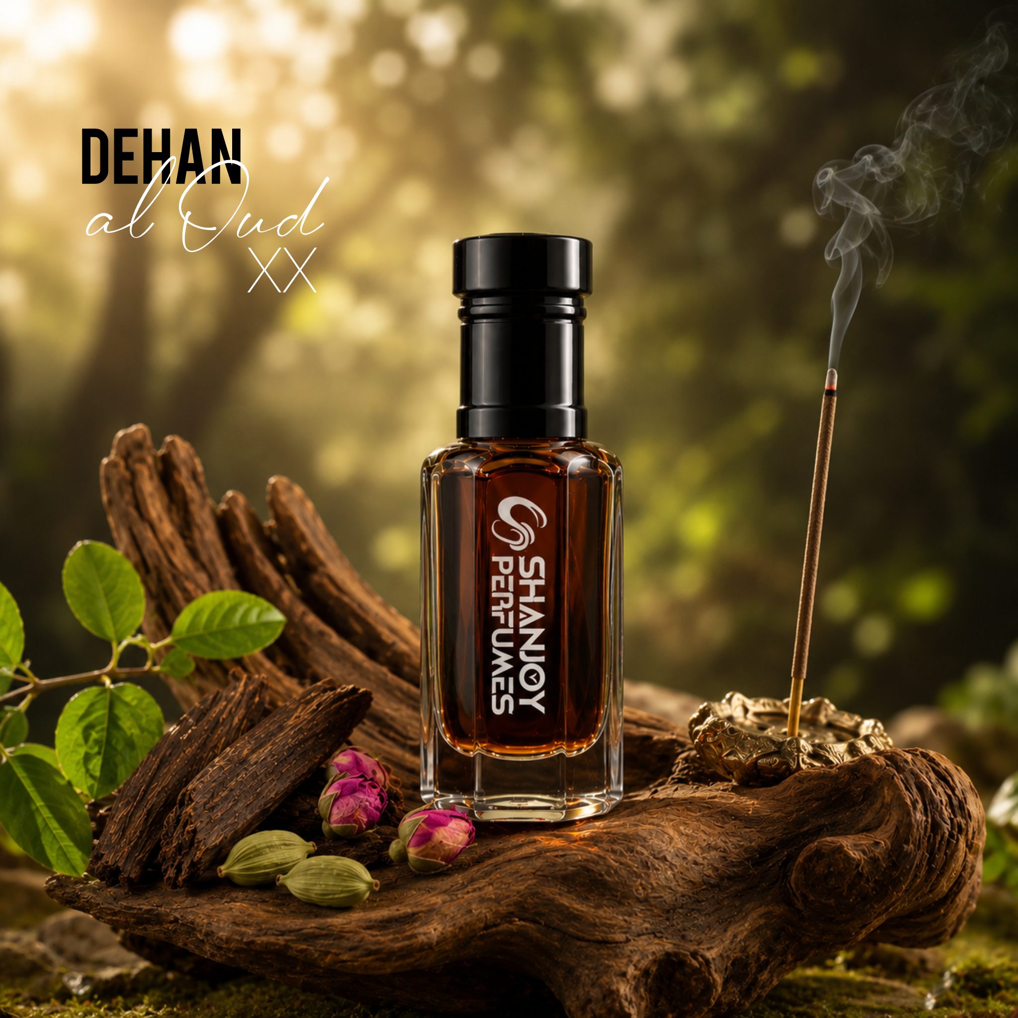 Dehan Al Oud XX - Oud Perfume Oil