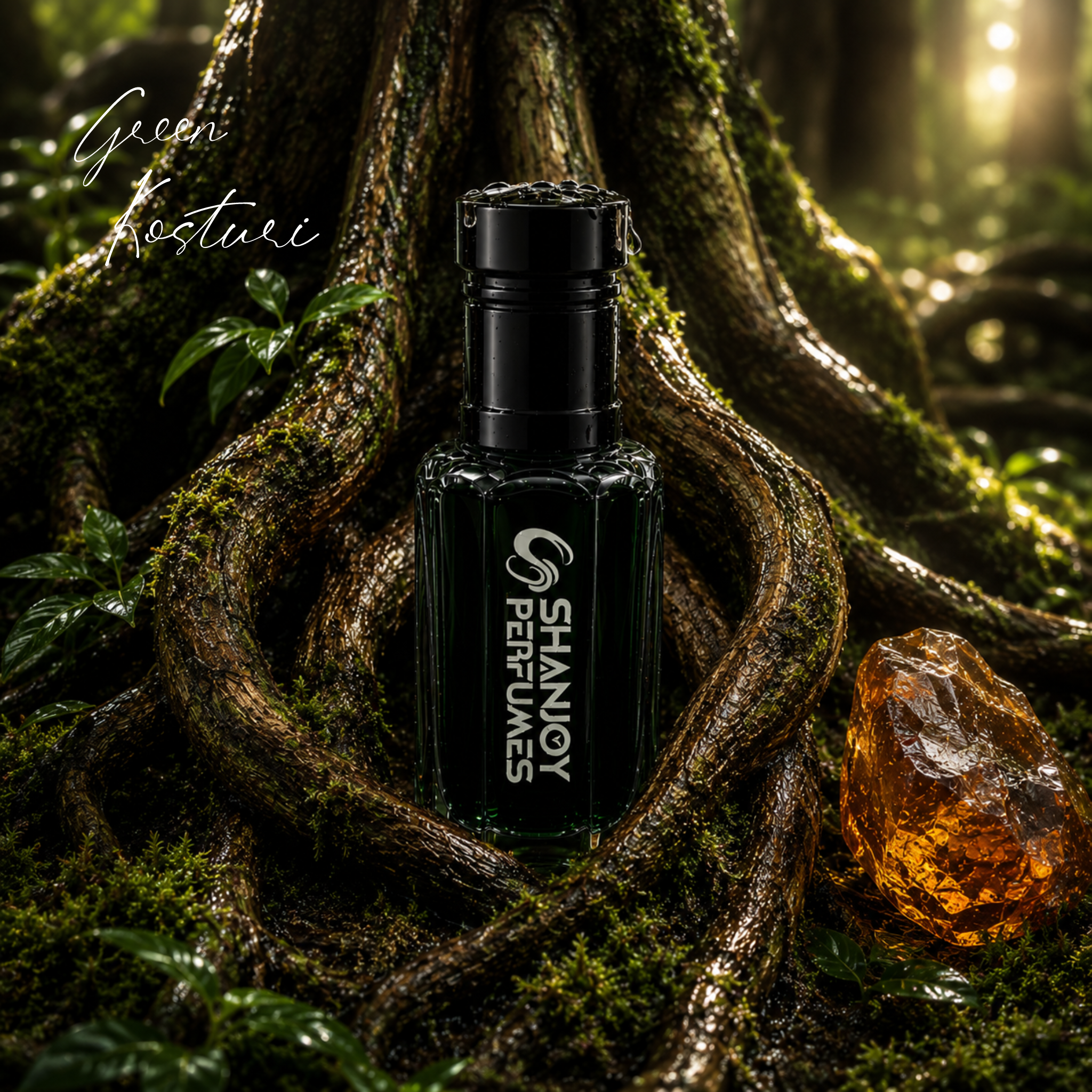 Green Kosturi - Premium Perfume Oil Green Kosturi - Premium Perfume Oil