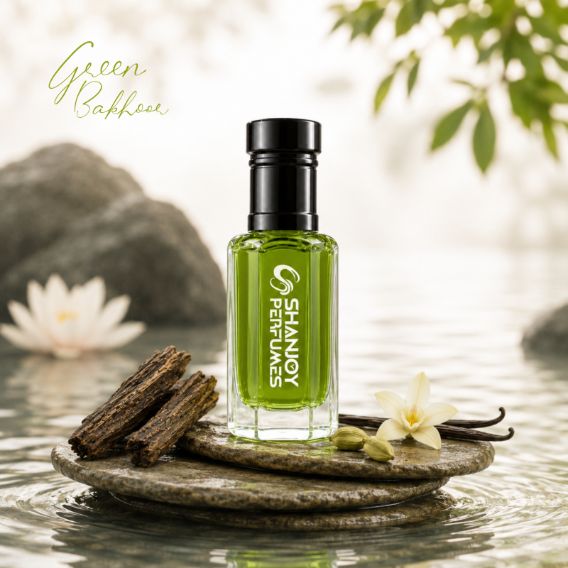 Green Bakhoor - Arabian Perfume Oil