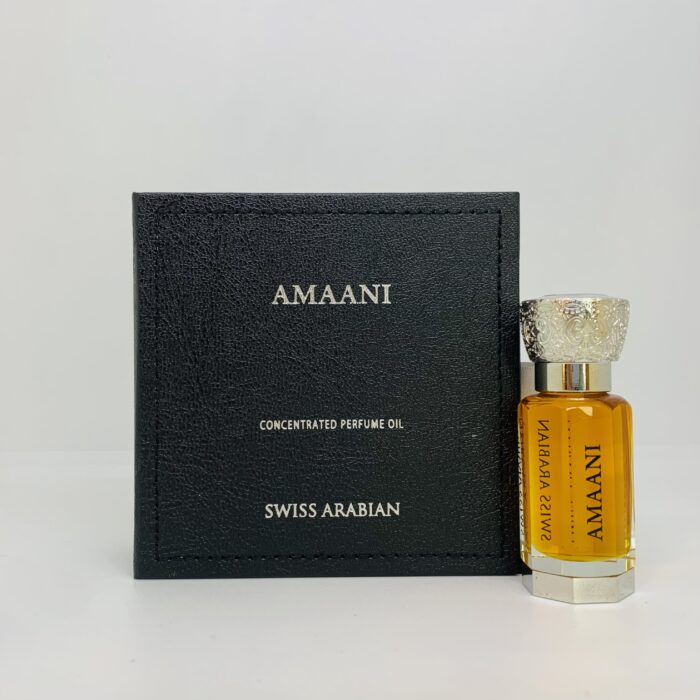Amaani Swiss for Unisex by Arabian perfume