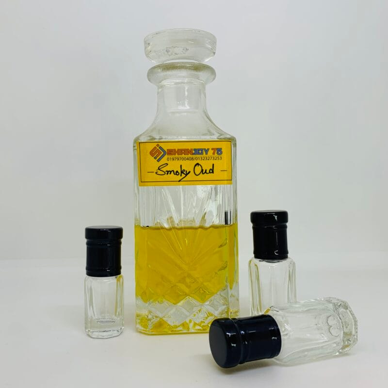 Smooky Oud Attar by Surrati 