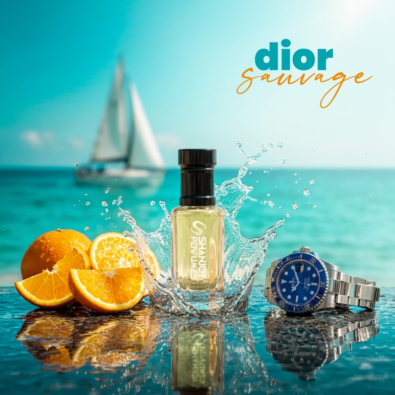 Dior Sauvage – Perfume Oil for Men
