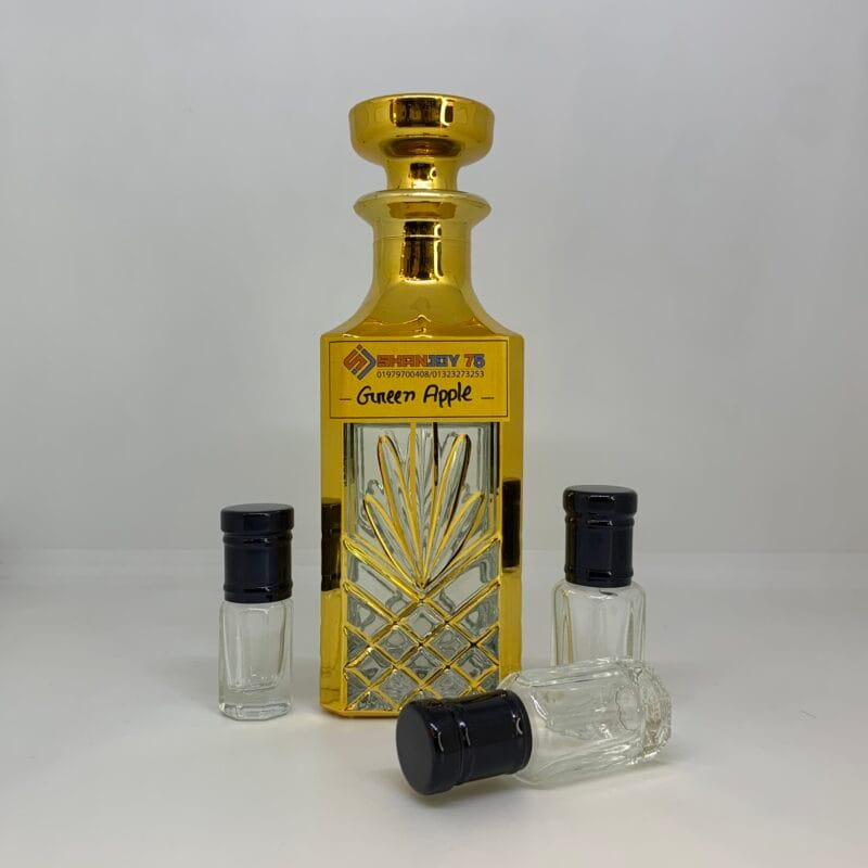 Green Apple Attar - Fruit Perfume oil