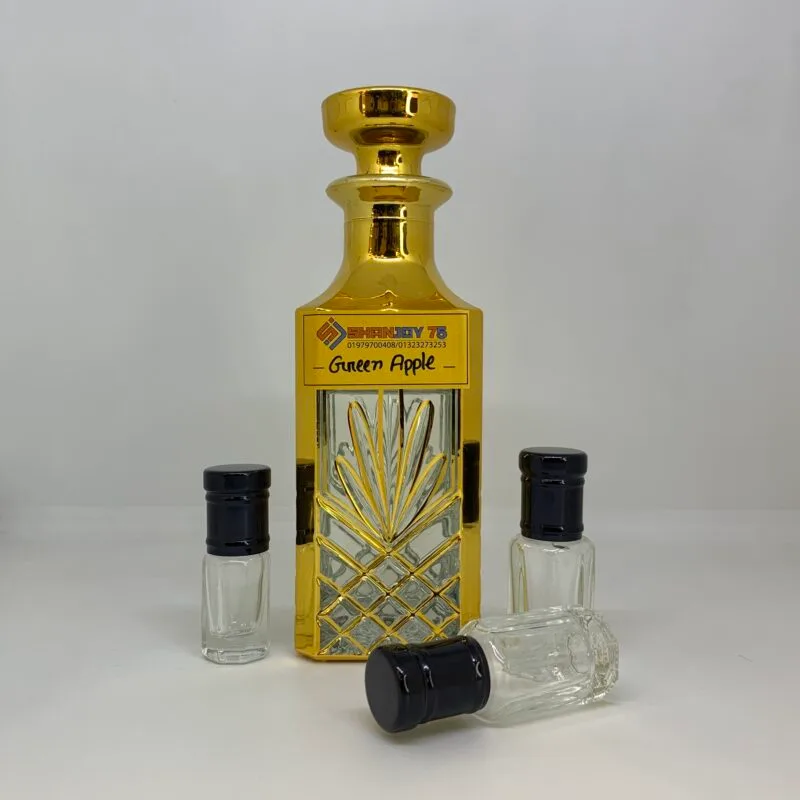 Green Apple Attar - Fruit Perfume oil