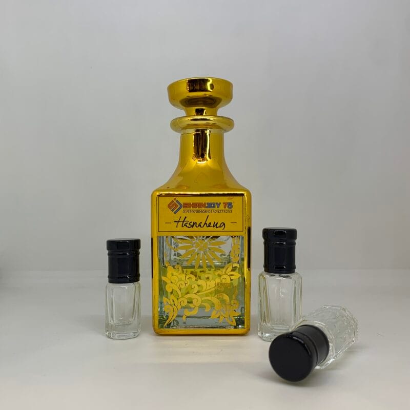 Hasnahena Attar - Floral Perfume oil Hasnahena ফুলের ঘ্রান কেনা পছন্দ করে ! রাতে যখন এই ফুল তার সুঘ্রান ছড়িয়ে দেয় তাহলে তখন সবাই বিমহিত হয়ে যায়। সবাই এই ঘ্রান পছন্দ করে। আপনি যখন ব্যবহার করবেন তখন এর সুগন্ধ আপনার চারপাশ মাতিয়ে তুলবে। মনে হবে এই তো পাশেই হাসনাহেনা ফুলের বিশাল বাগান। Youtube : https://www.facebook.com/ShanjoyPerfumes Page : https://www.youtube.com/@Shanjoyperfumes