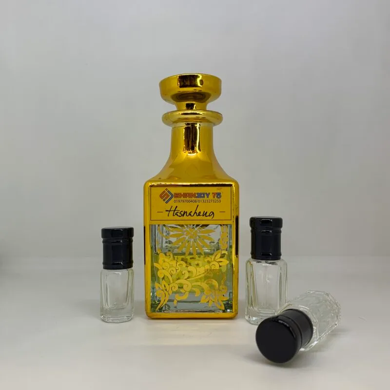 Hasnahena Attar - Floral Perfume oil Hasnahena ফুলের ঘ্রান কেনা পছন্দ করে ! রাতে যখন এই ফুল তার সুঘ্রান ছড়িয়ে দেয় তাহলে তখন সবাই বিমহিত হয়ে যায়। সবাই এই ঘ্রান পছন্দ করে। আপনি যখন ব্যবহার করবেন তখন এর সুগন্ধ আপনার চারপাশ মাতিয়ে তুলবে। মনে হবে এই তো পাশেই হাসনাহেনা ফুলের বিশাল বাগান। Youtube : https://www.facebook.com/ShanjoyPerfumes Page : https://www.youtube.com/@Shanjoyperfumes