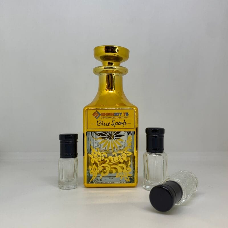 Blue Sports Rrefreshing Perfume oil  -প্রচন্দ গরমের আপনি ঘামছেন সমানে আর আশপাশ থেকে আসছে যত সব ঘামের গন্ধ.... তখন যেকারোই এক প্রকার অসহ্য লাগবে -এই গরমে অফিস,আদালত,স্কুল,ইউনিভার্সিটি,দোকান যেখানেই যাবেন না কেনো আশে পাশের মানুষের নাকে ঘামের দূর্গন্ধ গেলে কেমন পরিস্থিতিতে পরবেন ভাবুন একবার.... "Blue Sports" আতরটি আপনাকে এই ঘামের দূর্গন্ধ থেকে বাচাবে..এর করা ঝাঝালো ঘ্রানে আপনাকে মুগ্ধ করতে বাধ্য করবেই,সকল প্রকার ক্লান্তি,অস্থিরতা,দুর্গন্ধ দুর করবে এই "Blue Sports" যারা রিফ্রেশিং ঘ্রান পছন্দ করেন তাদের জন্য এই আতর টি খুবি ভালো। -নোটস - spicy, citrus, shaving lotion, cooling, refreshing Page : https://www.facebook.com/ShanjoyPerfumes Youtube : https://www.youtube.com/@Shanjoyperfumes