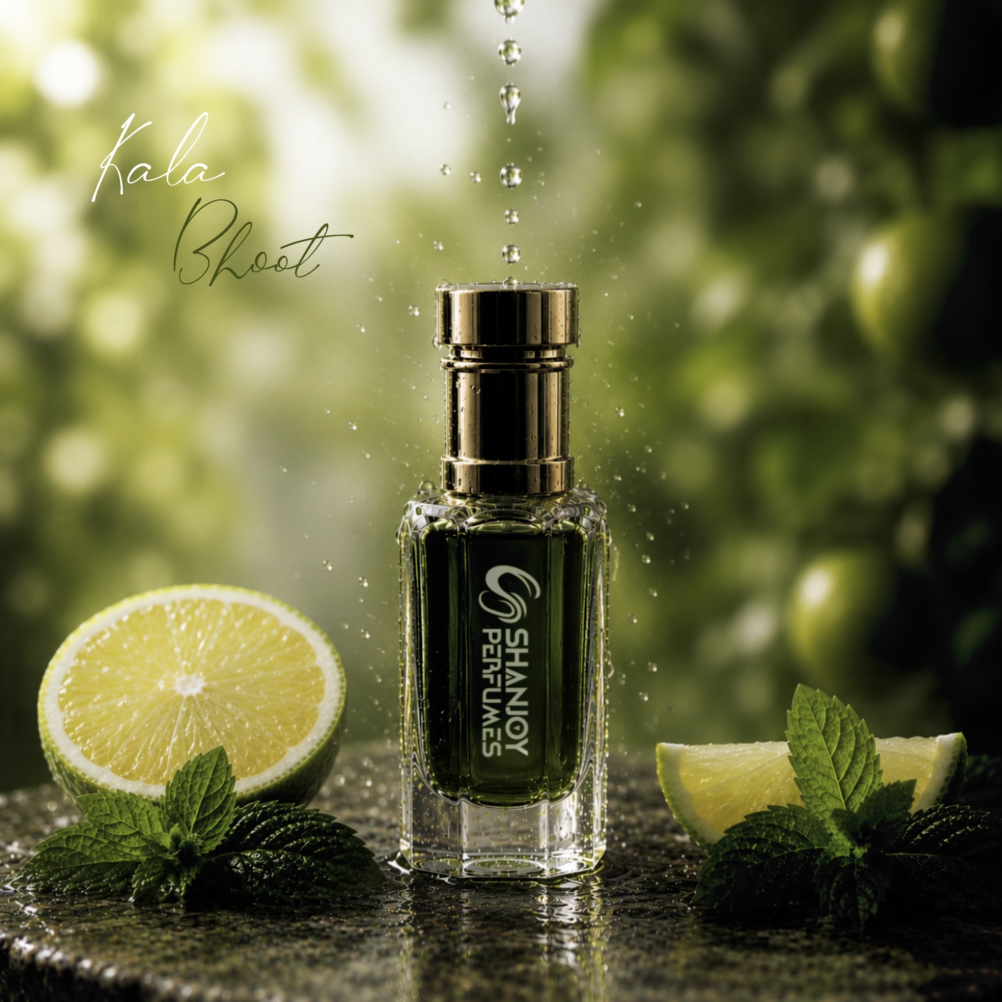 Kala Bhoot - Fresh Perfume Oil