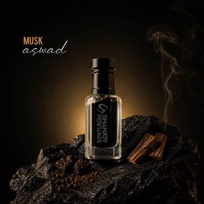 Musk Aswad – Musk Perfume Oil