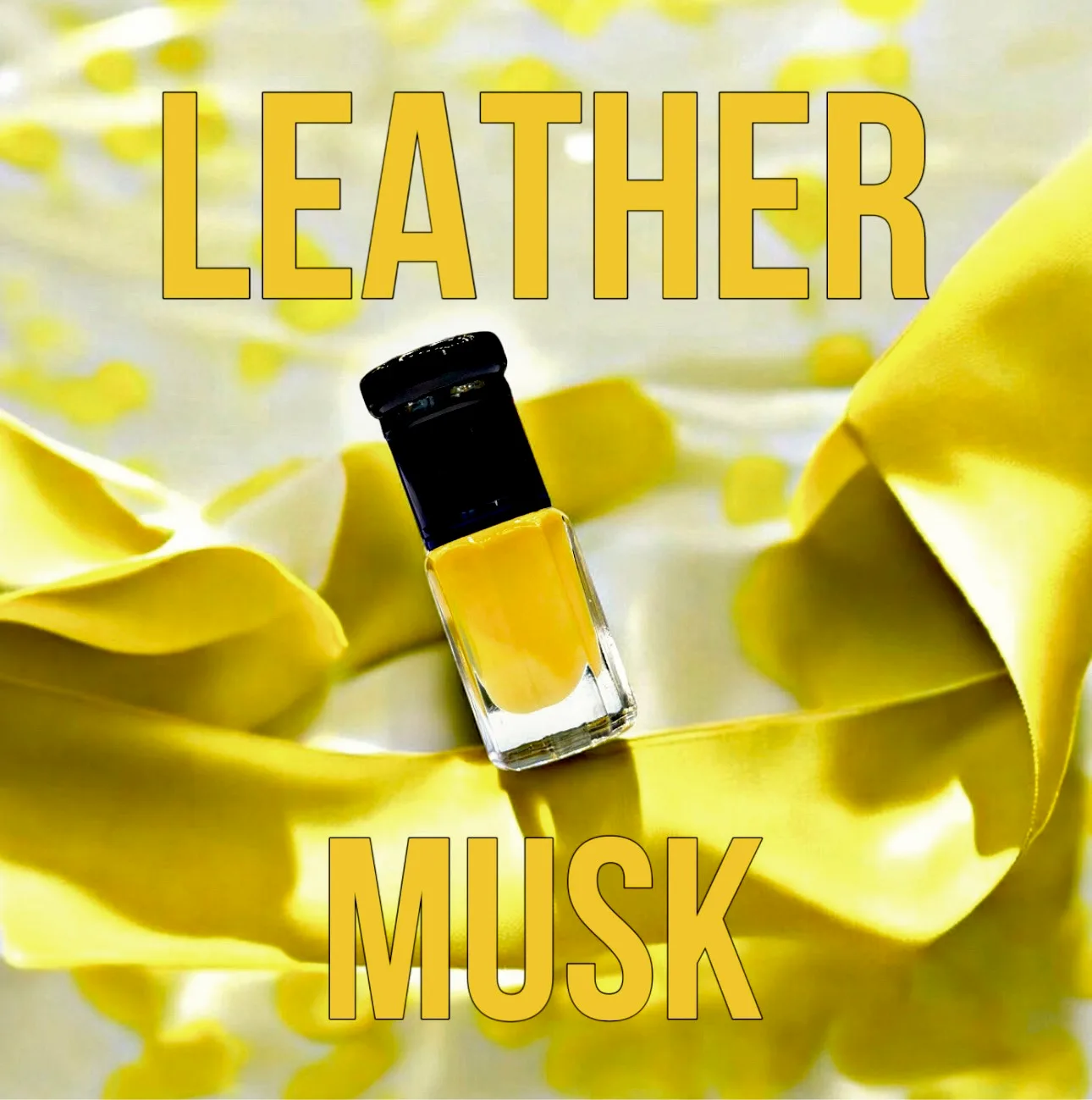 Leather Musk - Premium Body Musk - Image 1