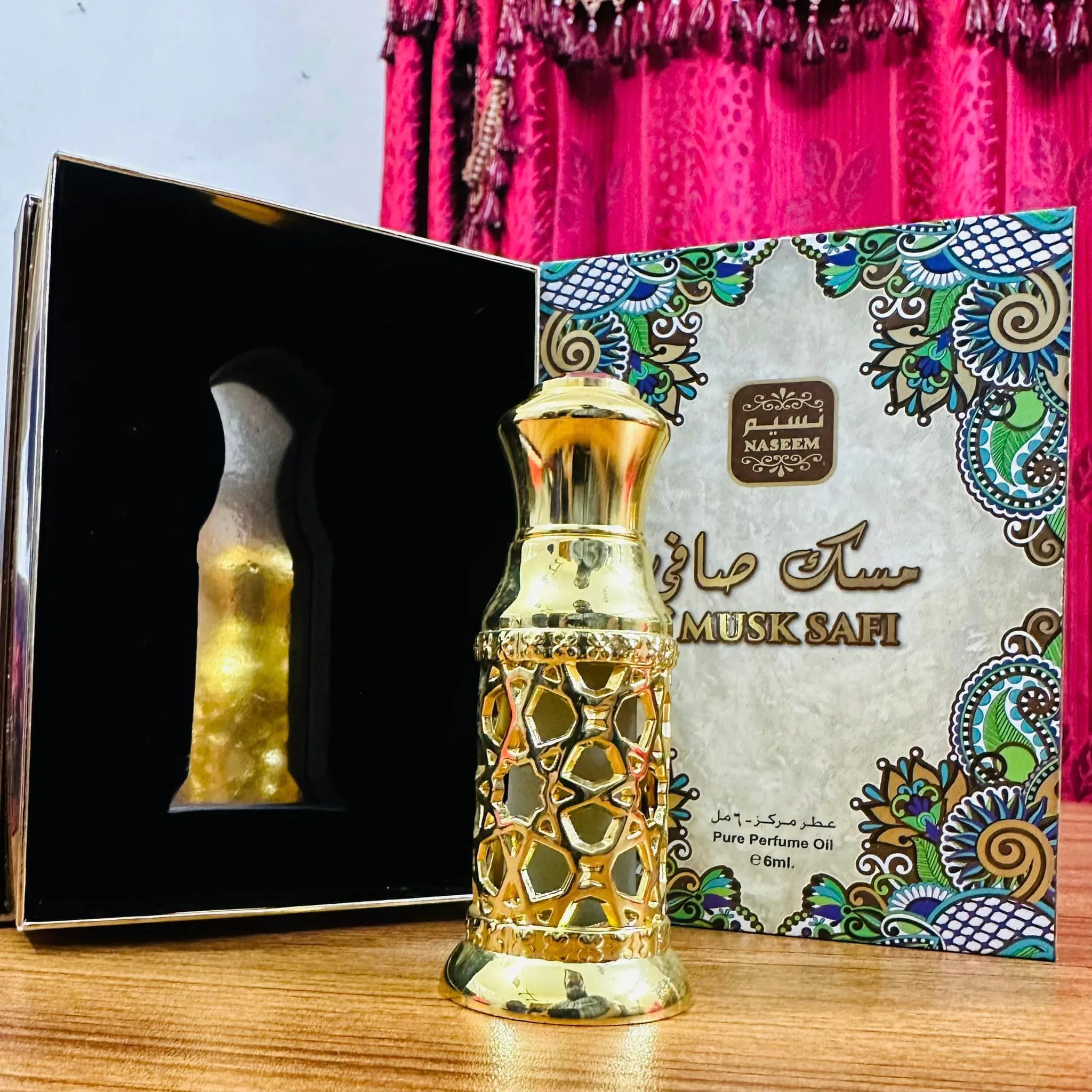 Musk Safi Famous Perfume Oil by Naseem