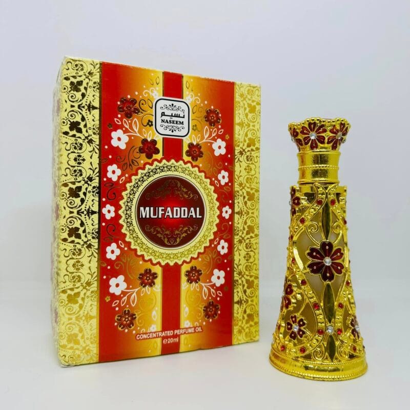 Naseem Mufaddal Concentrated Perfume Oil 20 ml