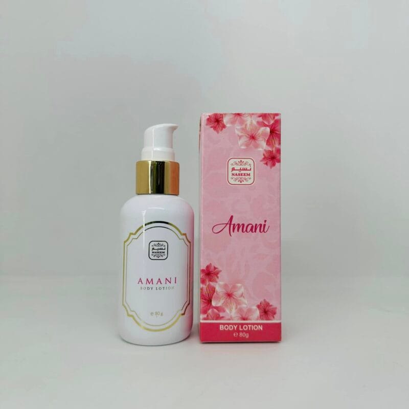 Amani Body Lotion for Unisex 80 gm