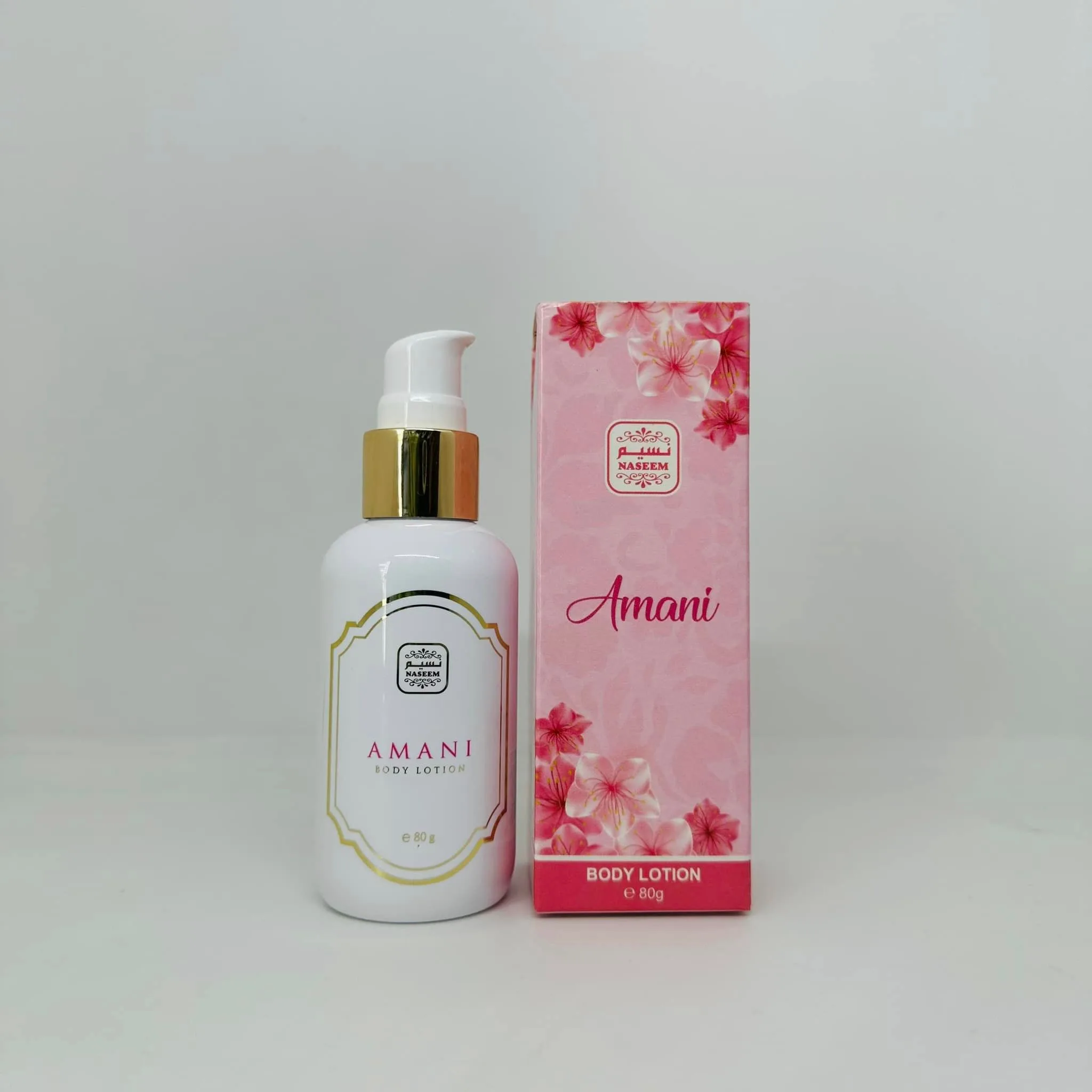 Amani Body Lotion for Unisex 80 gm