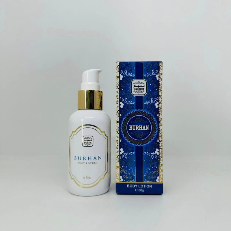 Everyone Needs Premium Quality Body Lotion. So This is Premium Body lotion from UAE. Burhan's Creator is Al Naseem Brand. This is Men Lotion But it's Normally Used for Men And Women.