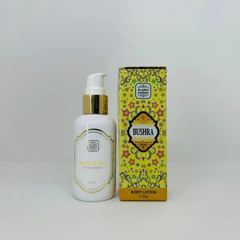Bushra Body Lotion for Unisex 80 gm 