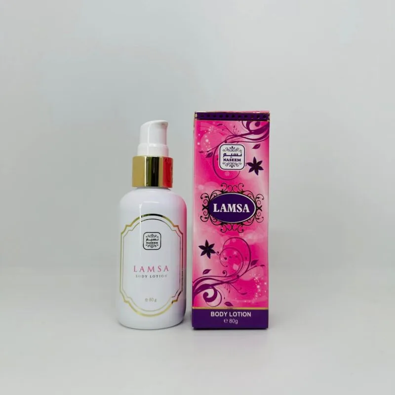 Lamsa Body Lotion 80 GM Unisex