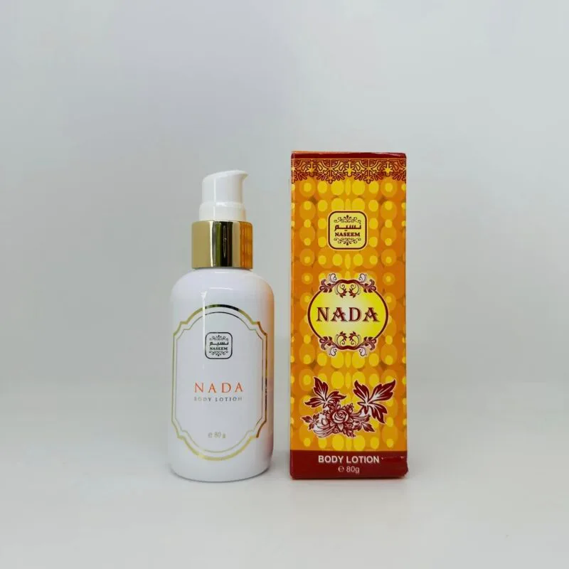 Nada Body Lotion for Unisex 80 gm