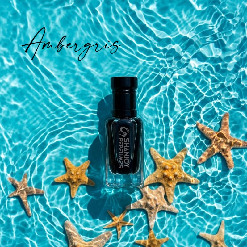 Ambergris Perfume - Luxury Perfume Oil