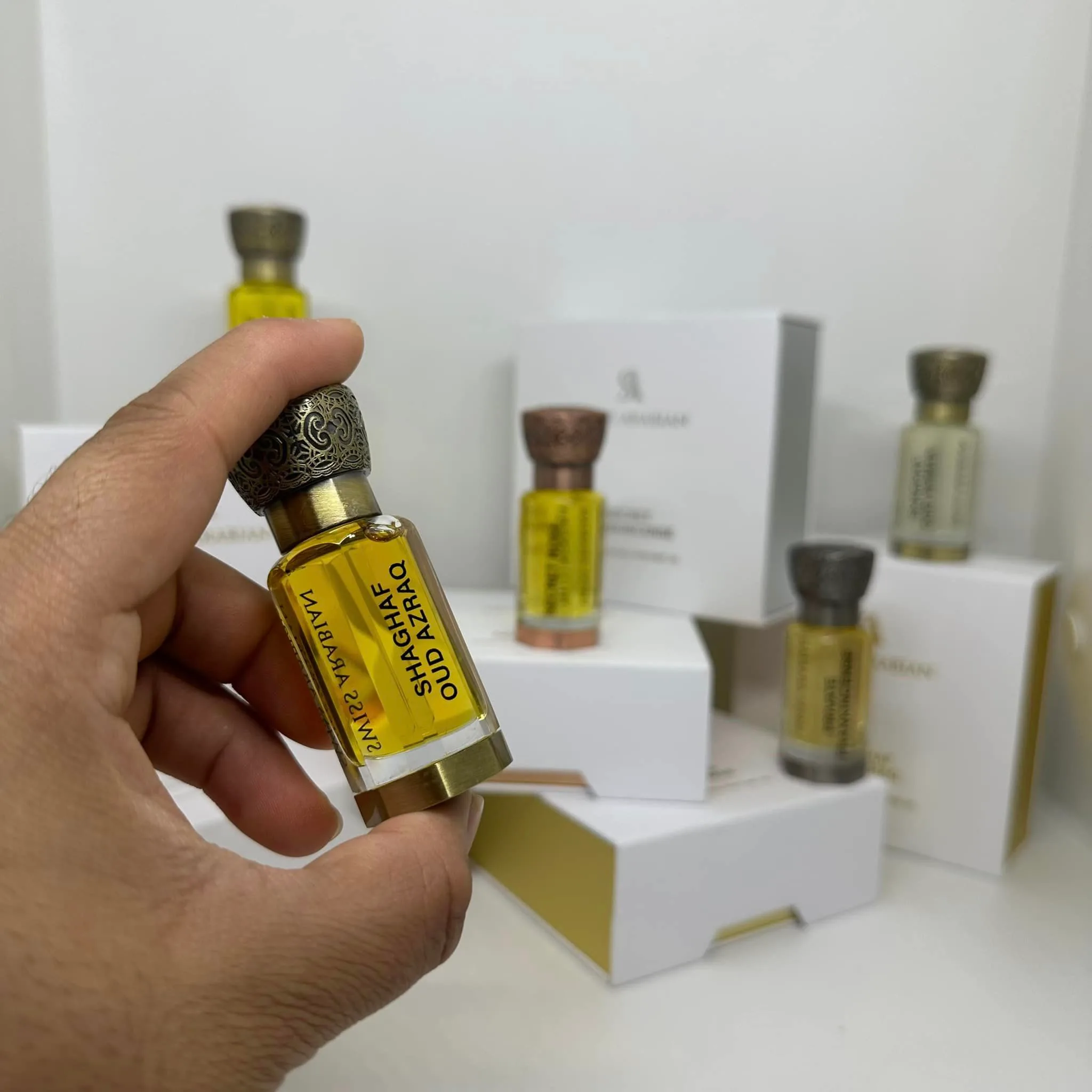 Shaghaf Oud Azraq Swiss Arabian for Unisex - Image 3