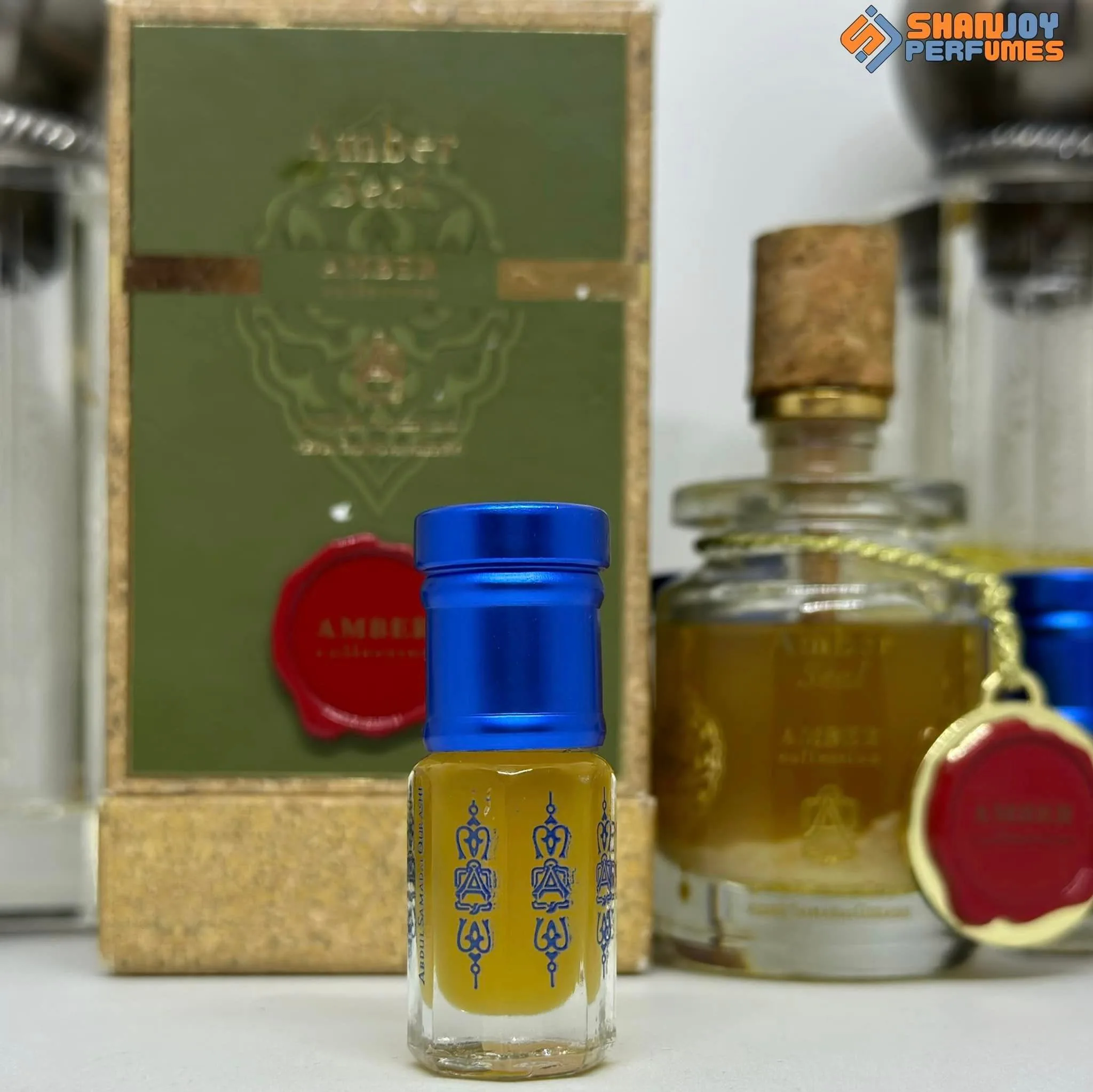 AMBER SEAL Natural Attar by Abdul Samad Al Quraishi