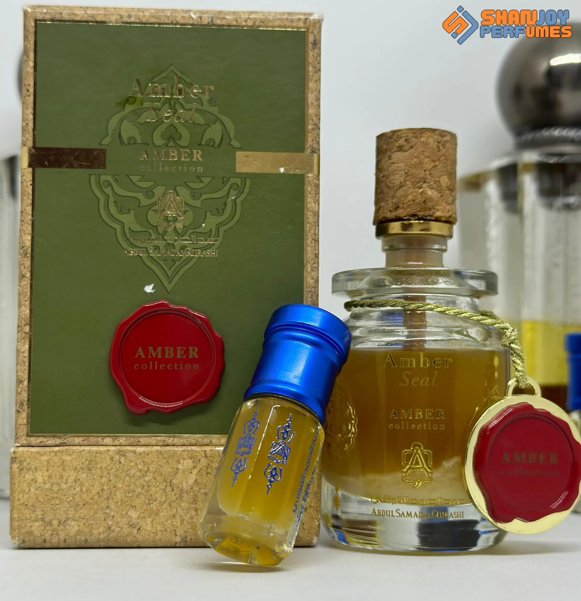 AMBER SEAL - Abdul Samad Al Qurashi - Image 2