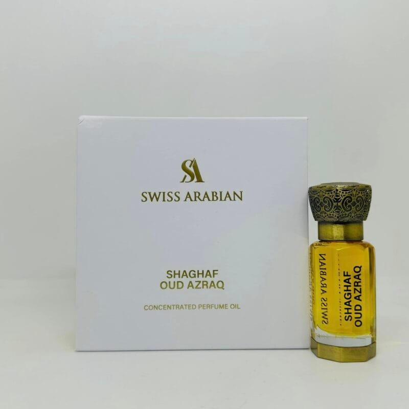 Shaghaf Oud Azraq Swiss Arabian for Unisex