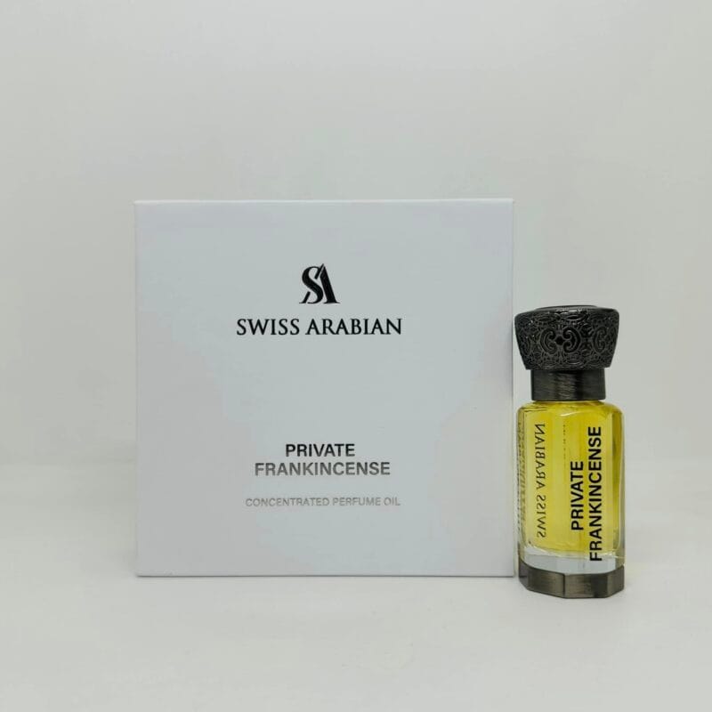 PRIVATE FRANKINCENSE Swiss Arabian for Men & Women
