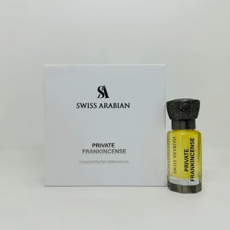 PRIVATE FRANKINCENSE Swiss Arabian for Men & Women