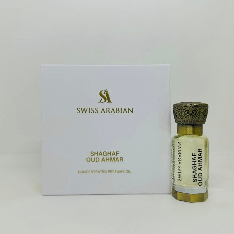 Shaghaf Oud Ahmar Swiss Arabian for Unisex