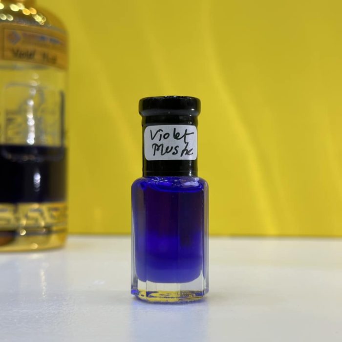 Violet Musk – A Floral Type Body Musk