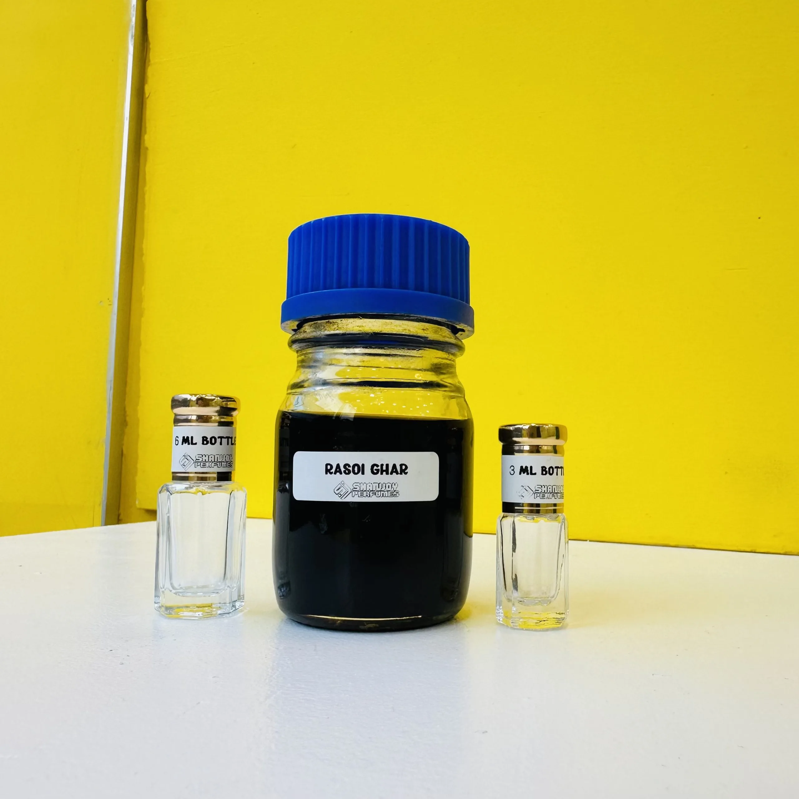 IMG_8411 Rasoi Ghar Batch 2 – Natural Perfume Oil - Image 1