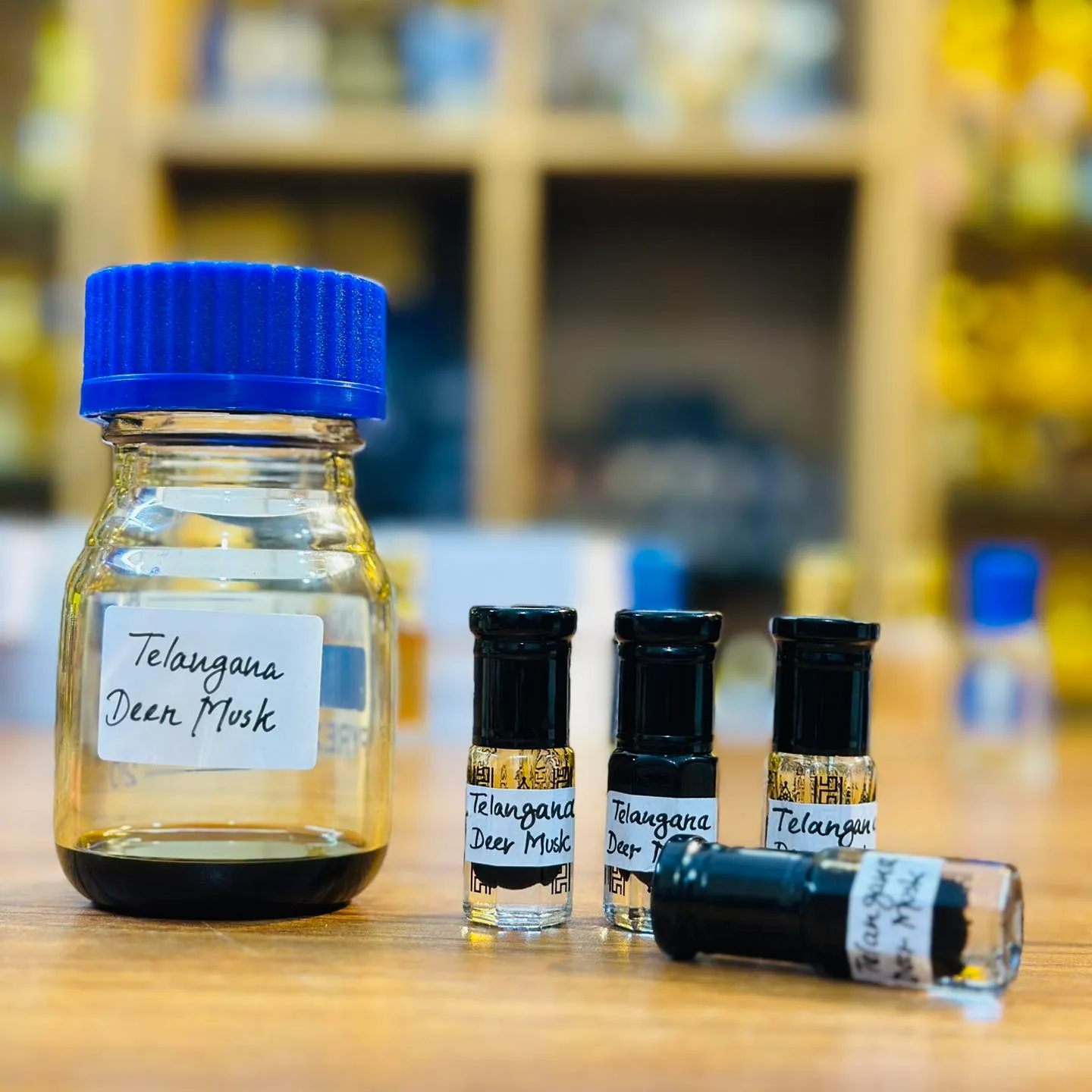 Telangana Deer Musk 10%