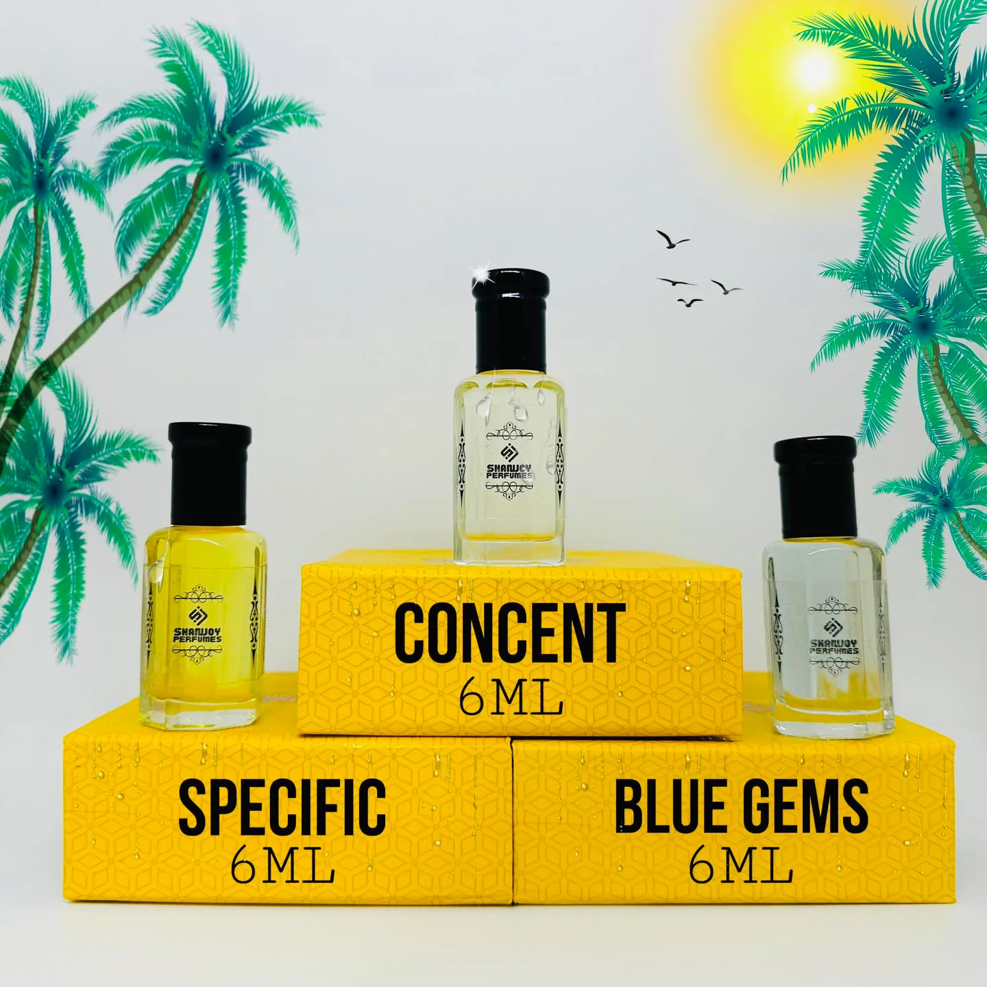 Best Summer Perfume Oil 36ML Offer