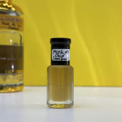 Musk Al Oud Cambodi - A Oudy type Body Musk