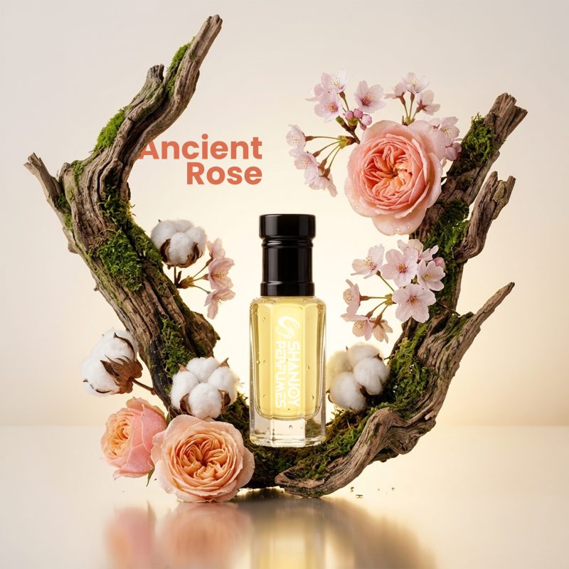 Ancient Rose– Fresh Rose Perfume Oil