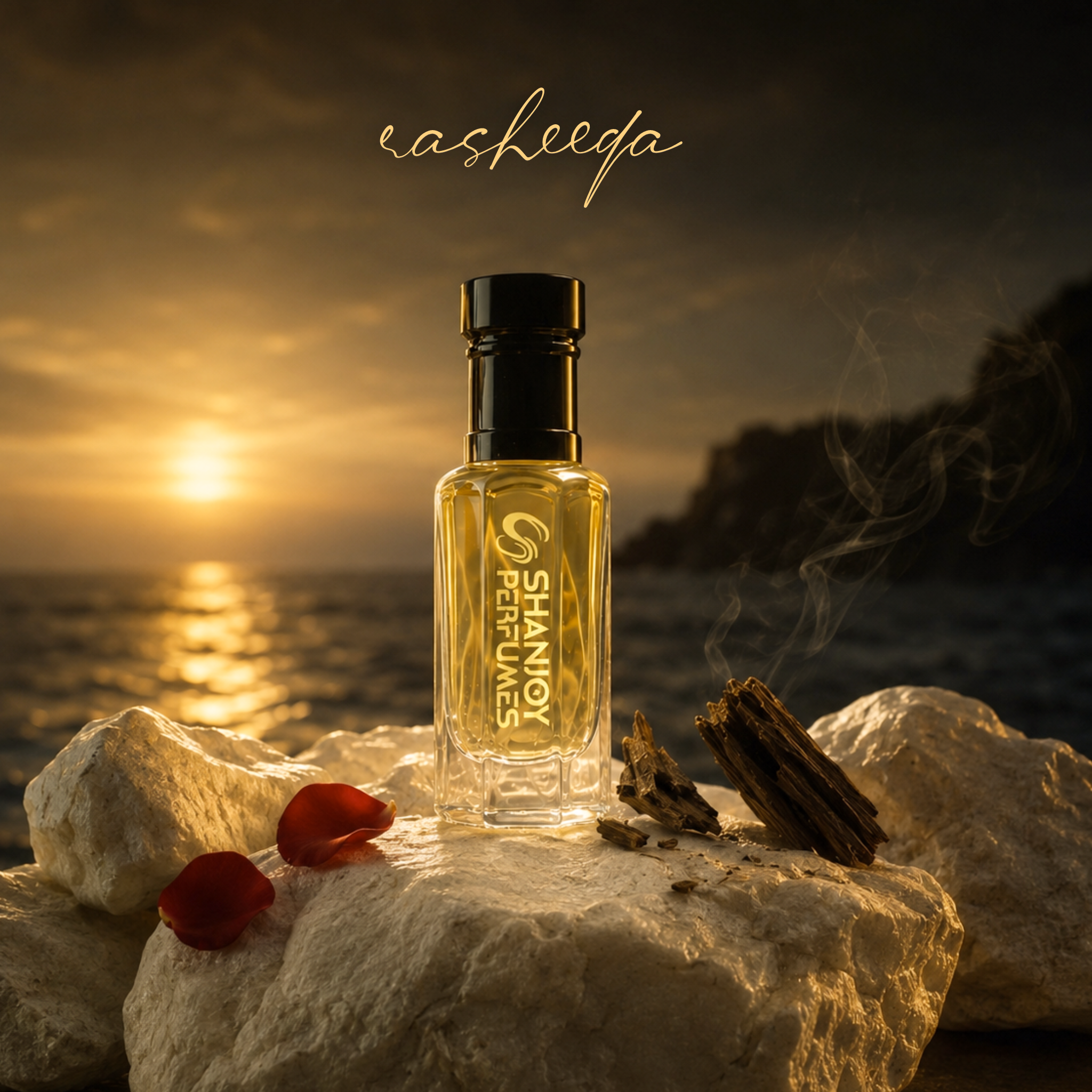 Rasheeqa - Strong Long Lasting Perfume Oil