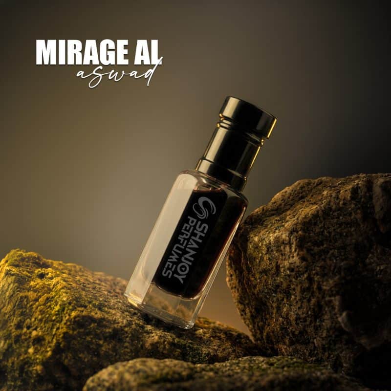 Mirage Al Aswad - Long Lasting Perfume Oil