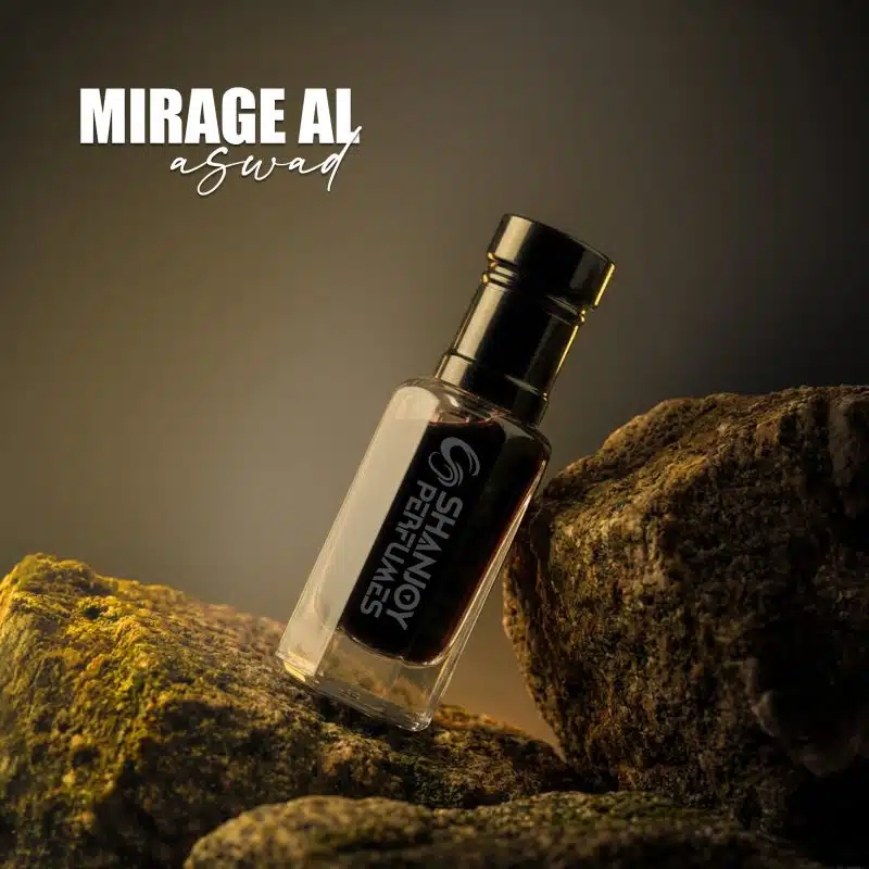 Mirage Al Aswad - Long Lasting Perfume Oil